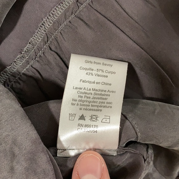 Girls from Savoy stunning dress with tiered skirt - Picture 6 of 10